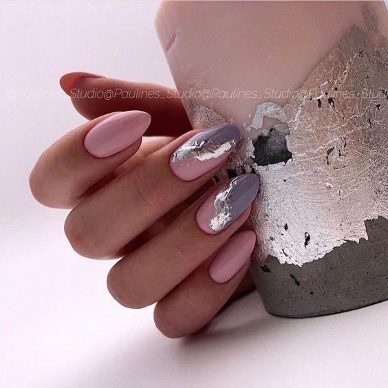 Красивые дизайны ногтей 2022 ( 200 фото) - новинки, модные техники