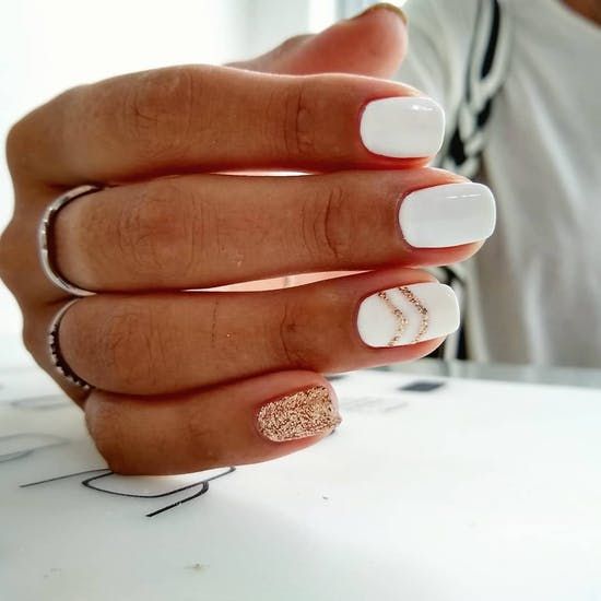 Модный маникюр: современные  идеи дизайна ногтей (300+ фото)