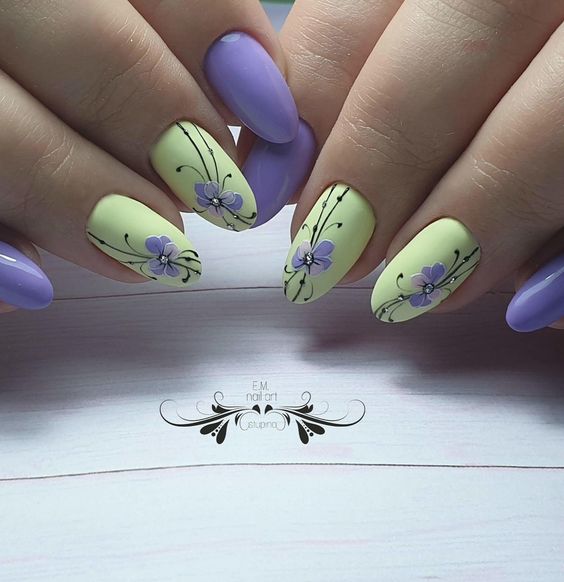 Маникюр паутинка 2023: 190+ фото модных идей дизайнов ногтей