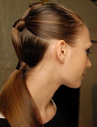 Причёска Хвост 2023-2024: все виды, 210+ фото актуальных идей на короткие, длинные и средние волосы