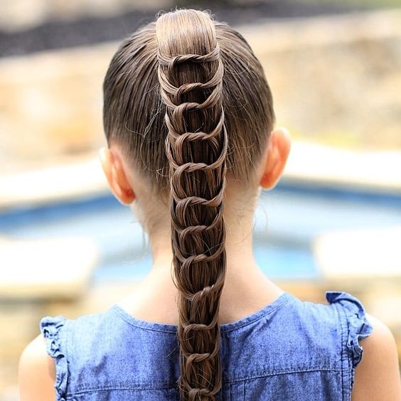 Причёски для девочек 2023: 450+ фото лучших идей на разную длину волос