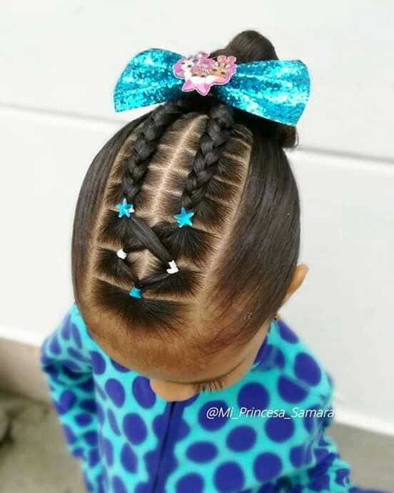 Причёски для девочек 2024: 450+ фото лучших идей на разную длину волос