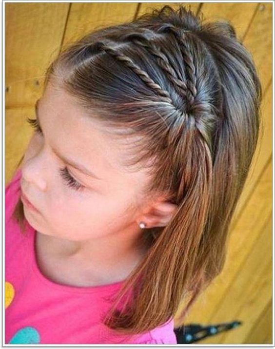 Причёски для девочек 2023: 450+ фото лучших идей на разную длину волос